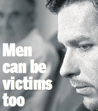 men can be victims of domestic violence too