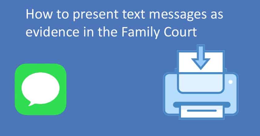 Present-Text-Messages-in-Court