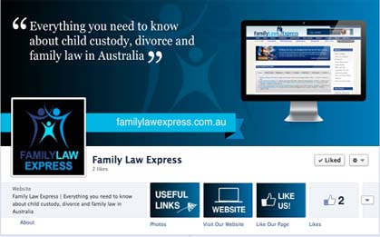 Everything you need to know
about child custody, divorce and
family law in Australia.