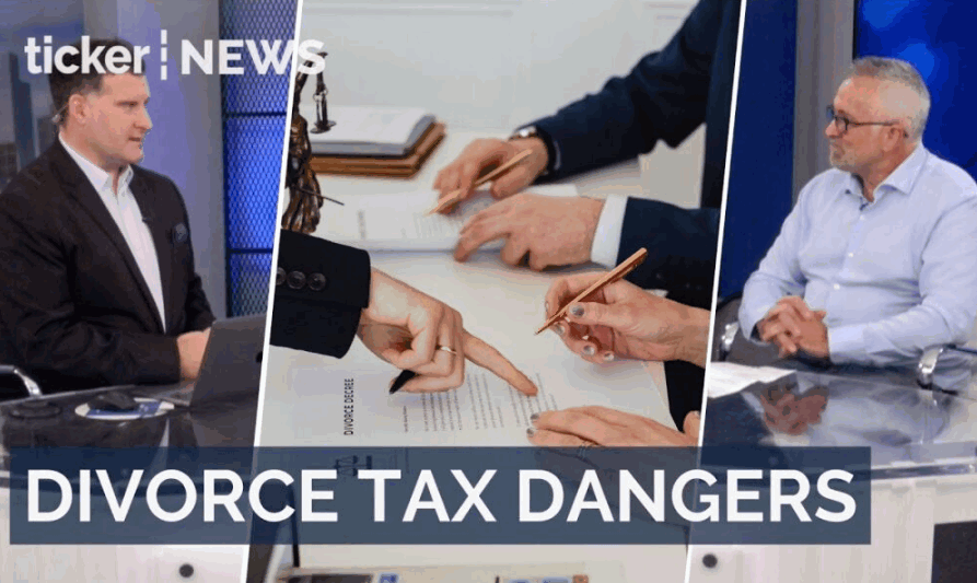Divorce spike in Australia triggers hidden tax risks