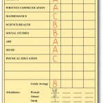 school report card