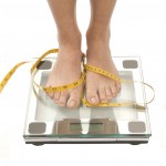 weightloss feet on scale