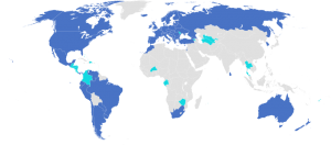 Members and Non Members of the Civil Aspects of International Child Abduction Hague Convention