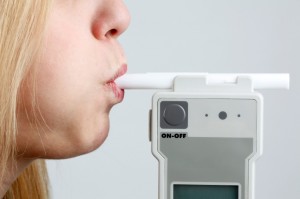 breath-testing device