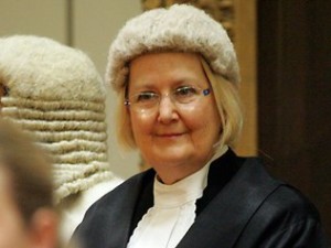 CLAIMS RISE: Supreme Court Justice and Queensland Law Reform Commission chair Roslyn Atkinson