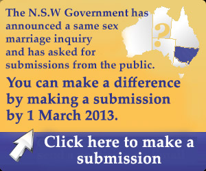 NSW Same Sex Marriage Inquiry