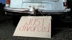 just divorced