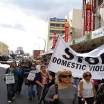 Silent Domestic Violence Memorial March