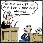 Judge slams old boy who sued mother over estate