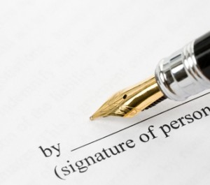 prenup-signing-document