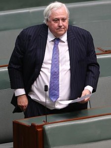 Clive Palmer Playing Truest with Child Support Inquiry