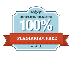 100% plagiarism Free badge