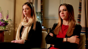 Claire and Emily Vincenti, two of the four Italian sisters at the centre of a custody battle talk to 60 Minutes. 