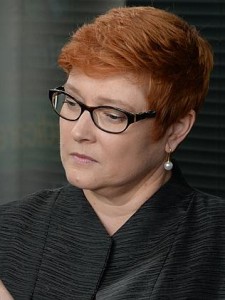 Minister for Human Services Marise Payne