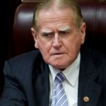 Christian Democratic Party leader Fred Nile. Photo: Jon Reid