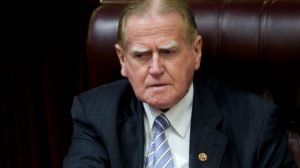 Christian Democratic Party leader Fred Nile. Photo: Jon Reid