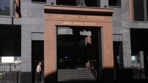 Family court building