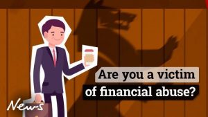 Could you be a victim of financial abuse?