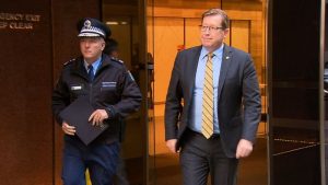 NSW Police Minister Troy Grant