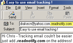 ReadNotify - track your emails