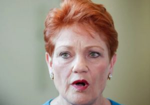 Senator Pauline Hanson