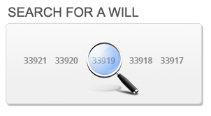 search for a Will