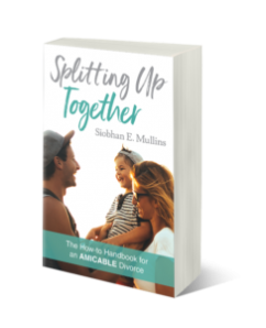 eBook: Splitting Up Together: The How-to Handbook for an AMICABLE Divorce. (immediate download)