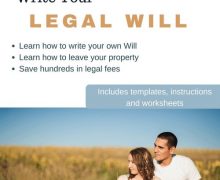 How to Write Your Own Legal Will
