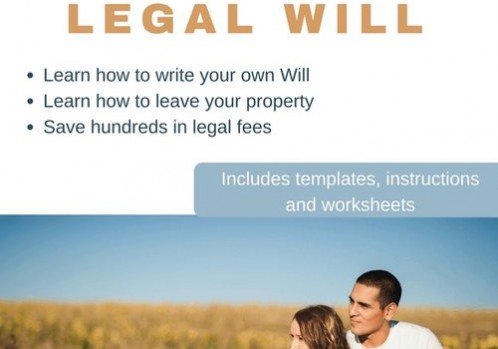 How to Write Your Own Legal Will