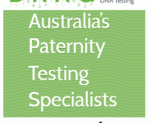 Australian Paternity Testing – Legal (Court admissable) paternity test