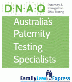 Australian Paternity Testing – Non-legal (discreet) paternity test