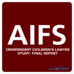 Independent Children’s Lawyer Study: Final Report