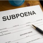 how to file a subpoena in the family court