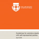 self-repersented-litigants-guidelines-for-solicitors