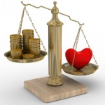 Heart-shape-and-money-on-scales-divorce
