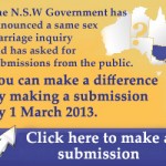 NSW Same Sex Marriage Inquiry