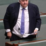 Clive Palmer Playing Truest with Child Support Inquiry
