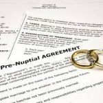 pre-nuptial agreement