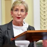 LNP politician Ros Bates believes those complaining about fake domestic violence orders are just angry, jilted men.