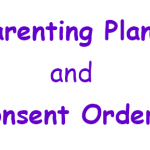 Parenting Plans and Consent Orders - A workbook for parents