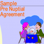 Sample Pre Nuptial Agreement
