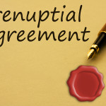prenuptial agreement