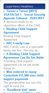 family law express headlines plugin widget display sample 3